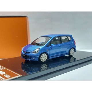 1/64 更換Type-R輪框 GCD Honda Fit Sport 藍 初代