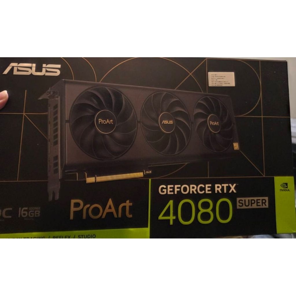 華碩 ASUS PROART RTX 4080 SUPER O16G 4080S