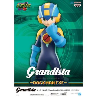 🔥鹿本🔥現貨！全新 日版 景品 BANPRESTO Grandista 洛克人 ROCKMAN exe 公仔 模型