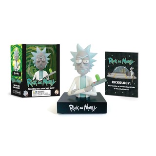 Rick and Morty Talking Rick Sanchez Bust (RP Minis) 瑞克 發聲瑞克