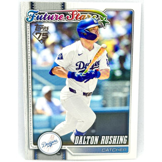 道奇 Dalton Rushing 2026 Topps #103 Future Star 球員卡棒球卡