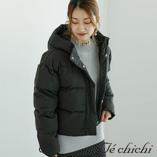 Te chichi 蓬鬆感保暖連帽外套(FC37L0Y0580)