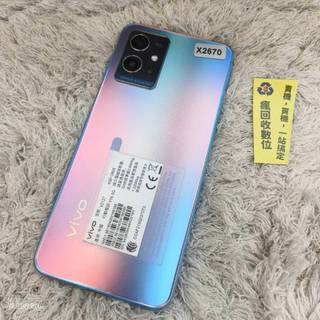 【便宜手機】VIVO Y55 5G 4G 128G 6.58吋 銀 維沃 手機 新北 板橋 瘋回收 X2670