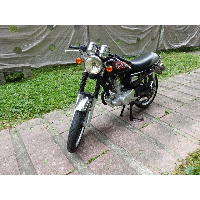 SYM 三陽 野狼傳奇 125R 化油版 2007年 二手/中古機車