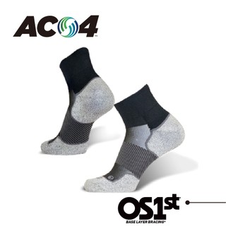 【OS1st】AC4足弓健康舒適襪(中筒) 4段式壓力 美國品牌 台灣製造