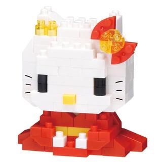 NanoBlock 迷你積木 - NBCC 215 HELLO KITTY和服