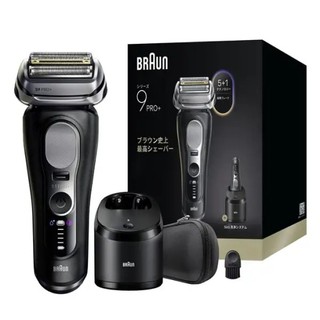 實體店面現貨開發票 德國百靈 電動刮鬍刀 2026年最新款 Braun 9 pro plus 5+1 刀頭音波刮鬍刀