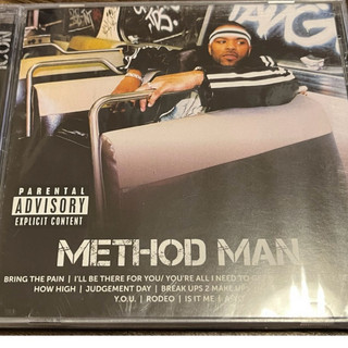 [90’東岸饒舌] Method Man - Icon 2014 全新品 收錄90’年代精選歌曲 WU-TANG