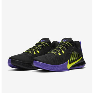 S.G 絕版 Nike Mamba Fury Ep 籃球鞋 黑黃色 CK2088-003 KOBE 黑色 紫色 湖人隊