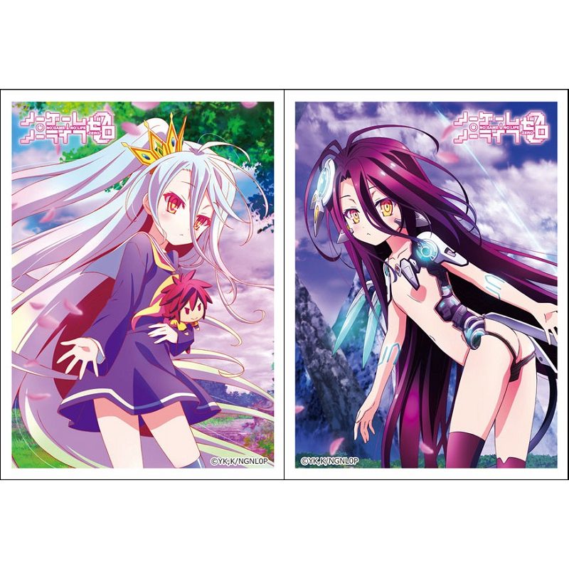 【角色卡套】 遊戲人生zero  劇場版 白 休比  角色收集卡套組