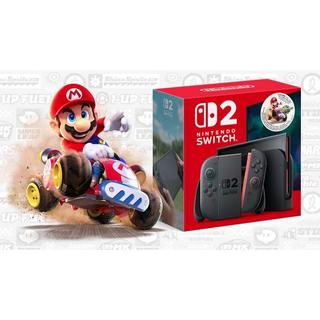 任天堂 NINTENDO SWITCH2 NS2 主機 瑪利歐賽車世界 組合 同捆 台灣公司貨 【台中恐龍電玩】