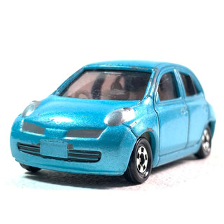 絕版 Tomica 日産マーチカラフル Nissan March