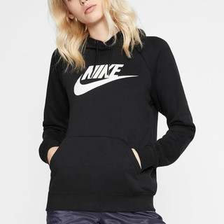 Nike 帽T 黑色 Pullover Hoodie