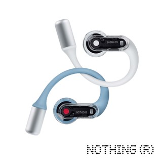 【Nothing】Ear (open) 開放耳掛式真無線藍牙耳機 (公司貨) 贈品牌購物袋+吊飾+品牌手機背帶