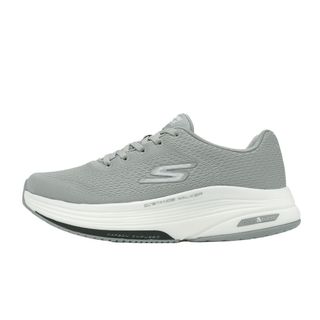 SKECHERS DISTANCE WALKER 男鞋 健走鞋 久站久走 足弓 彈性 灰 216534GRY【X-YI】