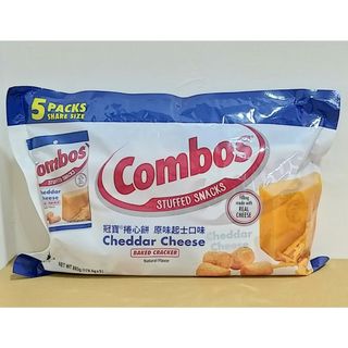 ★瑪詩琳★特價 冠寶起司捲心餅178.6公克 X 5包 Combos 冠寶起司餅 好市多代購 COSTCO