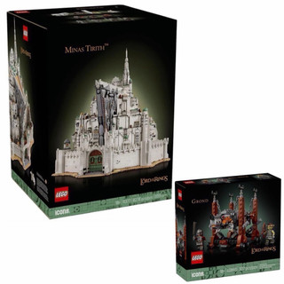 💗芸芸積木💗 現貨!! LEGO 11377 魔戒：米那斯提力斯(白城) +40893葛龍得樂高Icons系列