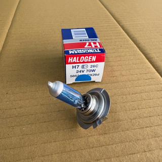 湯斯朗TUNGSRAM H7 24V 70W 超藍光 白光 鹵素燈泡
