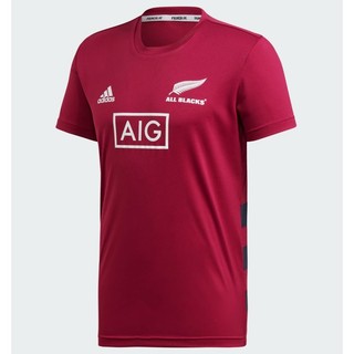 adidas ALL BLACKS 全黑隊 Primeblue 運動訓練T SIZE:L EH5579