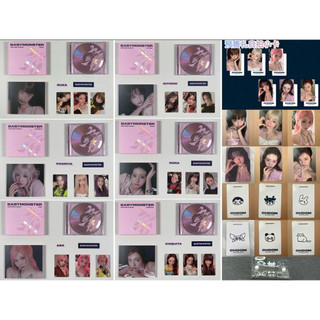 💕海倫娜📣現貨Baby monster迷你三輯Choom jewel case ver單封Ruka Pharita