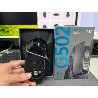 (二手)Logitech G 羅技G502 LIGHTSPEED 高效能無線電競滑鼠 無線滑鼠