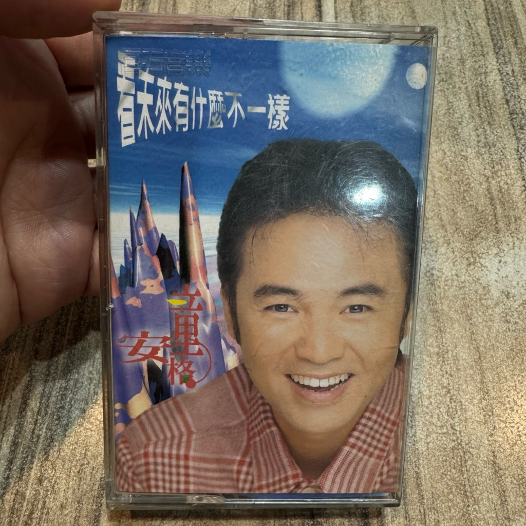 喃喃字旅二手錄音帶《童安格-看未來有什麼不一樣》1995 點將