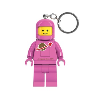 LEGO KE10HP LED 樂高太空人鑰匙圈燈-粉紅色 鑰匙圈 手電筒【必買站】樂高週邊