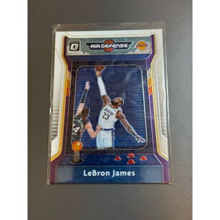 NBA球員卡Lebron James 特卡 AIR DEFENSE 2020-21 OPTIC