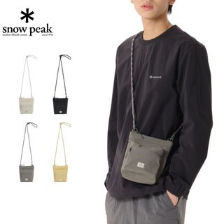 【日本 Snow Peak】Cample 迷你斜掛小包 1.5L S26ZUCSB18