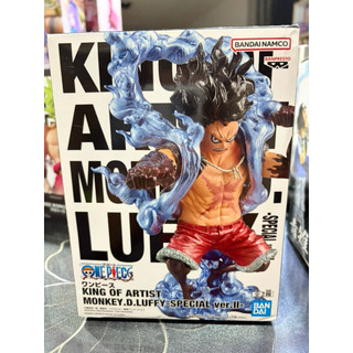 全新金證日版 海賊王 航海王 KOA 藝術王者系列｜魯夫 四檔 蛇人 特別版 ver.II