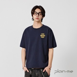 plain-me Dimitriblack 韓國街頭[印花]短TEE 短袖上衣 短袖 TEE[DMB0117-261]