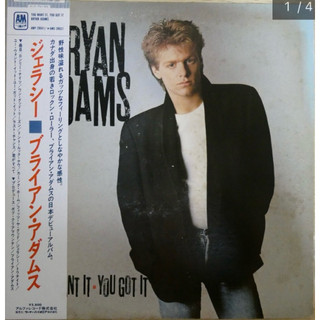 {肥貓黑膠｝西洋流行音樂: 布萊恩亞當斯Bryan Adams-You Want it, You Got It