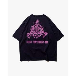 DEMARCOLAB FREE TEE | NAVY