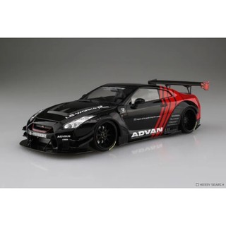 【預購2026年11月】AOSHIMA 青島 1/24 自由步行#13 R35 GT-R Type 2 Ver.2