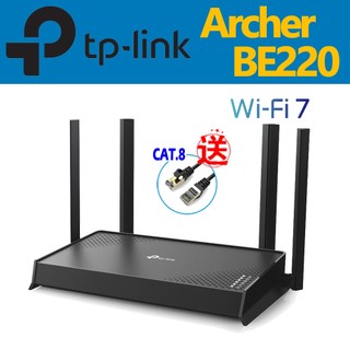 TP-Link Archer BE220 WiFi7 雙頻 Gigabit 路由器 wifi分享器 支援MOD VPN