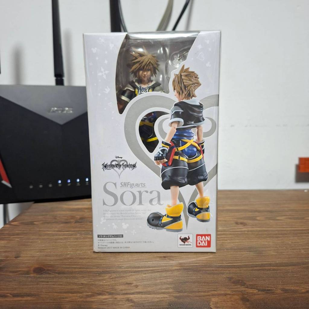 現貨 S.H.Figuarts SHF 王國之心2 索拉 SORA 王國之心 Kingdom hearts