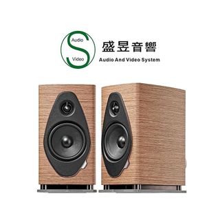 超優惠『隔日達』義大利製 Sonus faber Sonetto I G2 書架喇叭 (胡桃木) 黑色鋼烤 / 公司貨