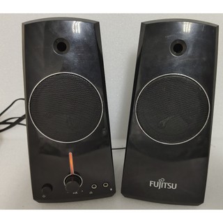 ujitsu富士通 多媒體喇叭 PS-130 電腦喇叭