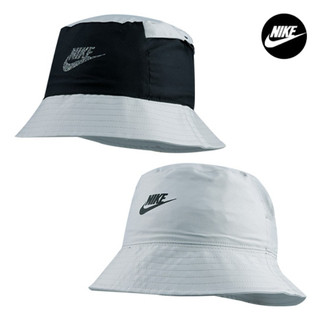 全新Nike大童雙面漁夫帽 可收納