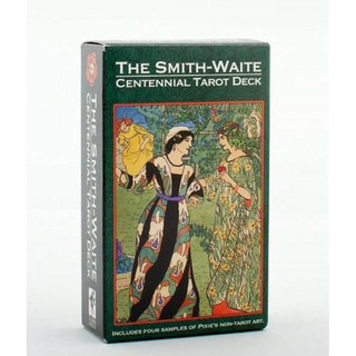 Smith-Waite Centennial Tarot Deck 史密斯偉特塔羅牌 百年紀念版