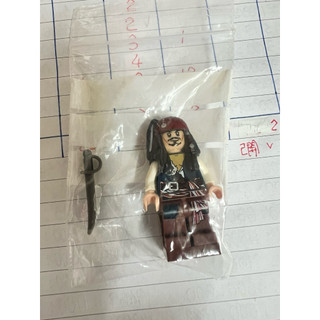 樂高 Lego Jack Sparrow 傑克船長 神鬼奇航 4182 4193 4194 4195參考