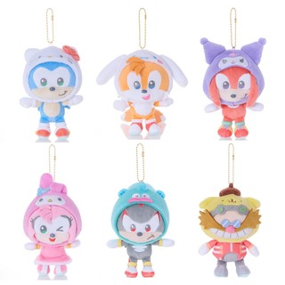 SEGA SONIC＆FRIENDS Sanrio 音速小子 三麗鷗聯名 角色吊飾