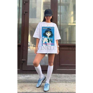 🎀Twinkle Q多國代購-預購✈️東大門🔥南大門正韓 短袖t恤 卡通圖案印花 寬鬆上衣 韓國空運 休閒上衣 短t