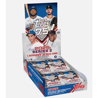 【肥豆仔玩具】2026 Topps Series 2 Baseball - Hobby Box MLB