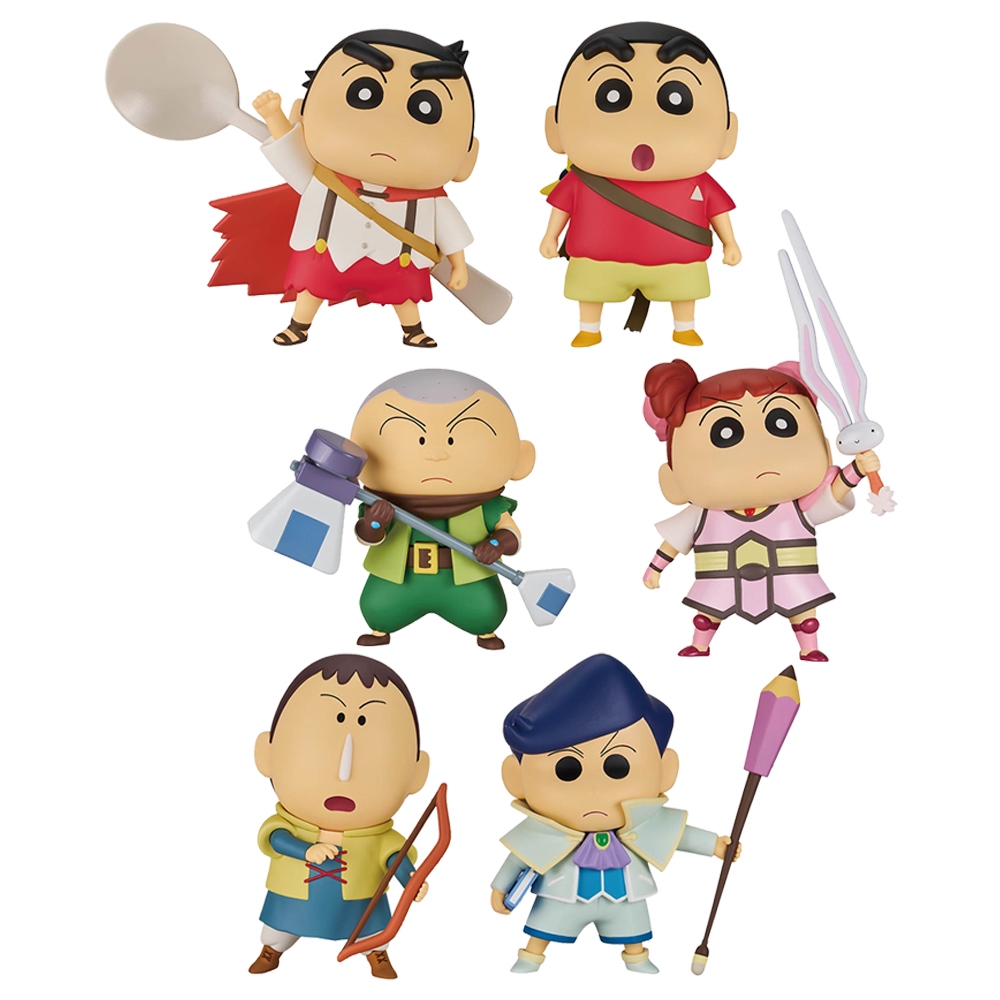 BANPRESTO 蠟筆小新：超華麗！灼熱的春日部舞者 春日部防衛隊