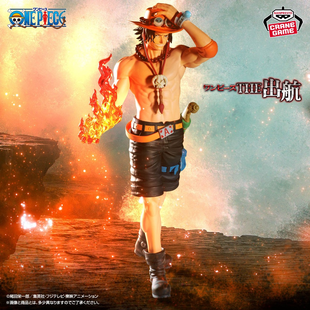 【日版金證】 BANPRESTO 航海王 THE 出航 波特卡斯·D·艾斯 火拳 艾斯