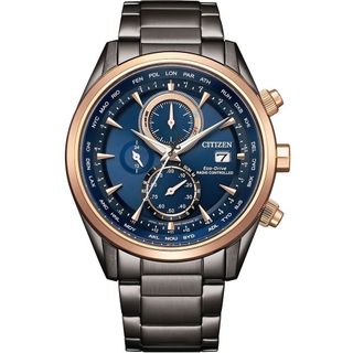 CITIZEN 星辰 GENT'S 光動能全球電波計時腕錶 43MM (AT8269-81L)