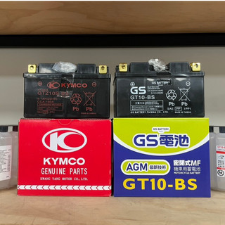 【免運】現貨 GS 電瓶 電池 10號 光陽 原廠電池 GS統力 機車電池 GTZ10S-BS GT10-BS 機車電瓶