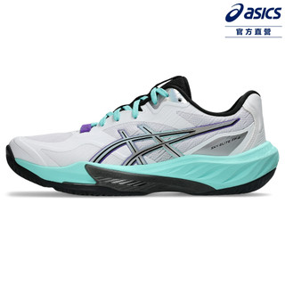 ASICS 亞瑟士 SKY ELITE FF 4 女款 SHINE PACK 排球鞋 1052A096-100