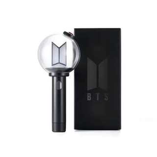 💜全新正版未拆💣演唱會可中控 防彈少年團 BTS應援棒 阿米棒四代應援棒 出庫前可提供憑證